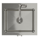 Reed - Deluxe Laundry Cabinet With Pull-Out Faucet And Stainless Steel Sink