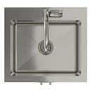 Reed - Deluxe Laundry Cabinet With Pull-Out Faucet And Stainless Steel Sink by Unique Piece Furniture