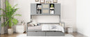 Daybed And All In One Cabinet And Shelf by HouseOfZazla