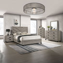 Mari - Mirror - Light Gray Finish by Unique Piece Furniture