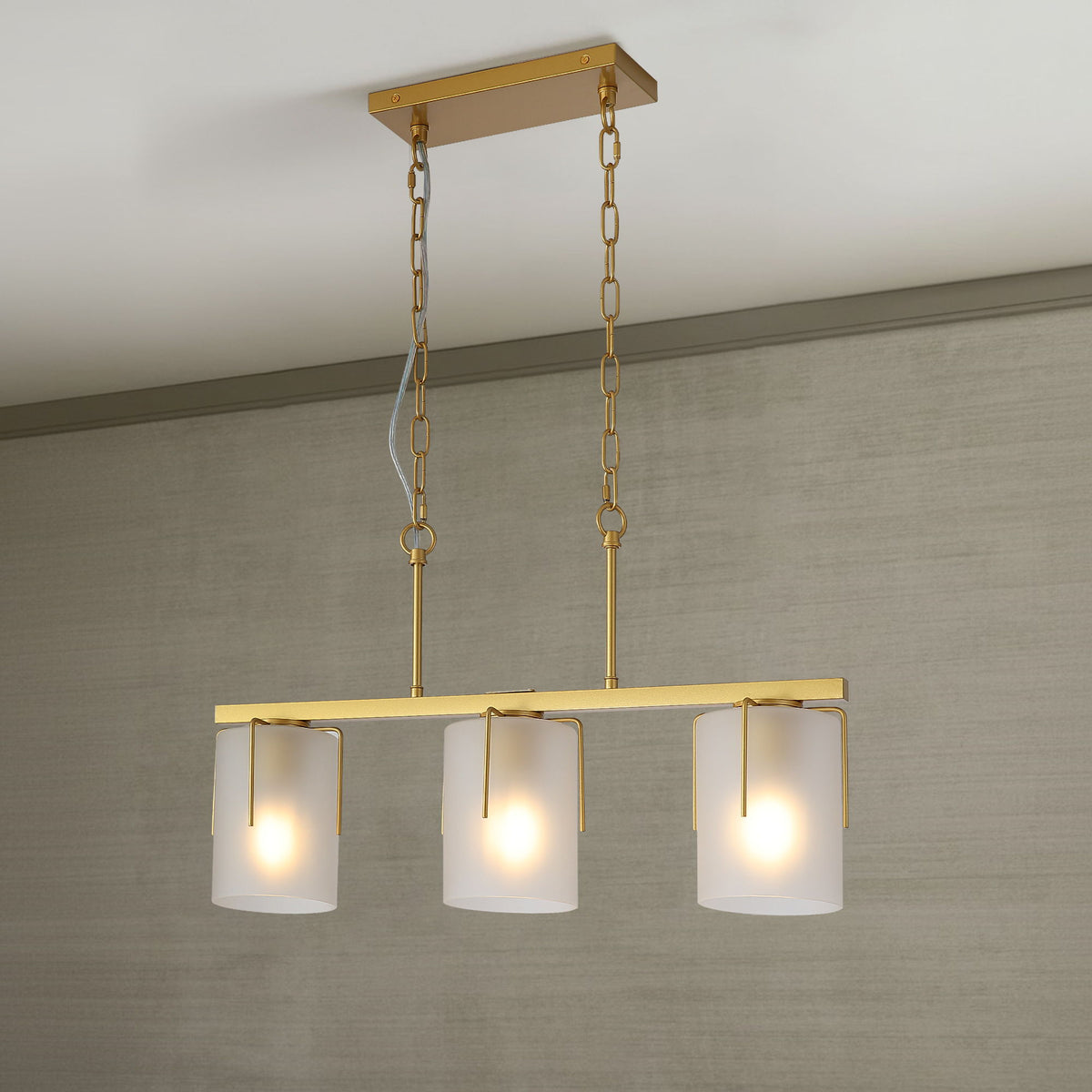 Adjustable Cylindrical Pendant Light, photo 6 of 40