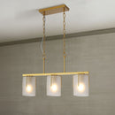 Adjustable Cylindrical Pendant Light