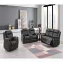Steban - Transitional Style Living Room Set by Unique Piece Furniture