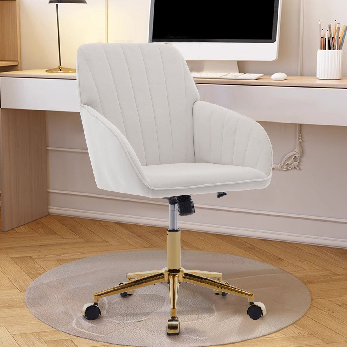 Adjustable Ergonomic Swivel Office Chair, photo 12 of 40