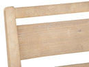 Somerset - Dining Side Chair With Upholstered Seat (Set of 2) - Butternut and Omari Natural