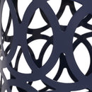 Outdoor Metal Large End Table, Modern Design by HouseOfZazla