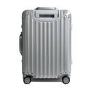 TREVA Aluminum Suitcase Silver