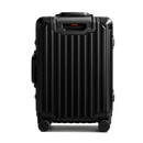 TREVA Aluminum Suitcase Black