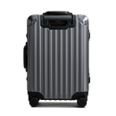 TREVA Aluminum Suitcase Gunmetal