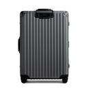 TREVA Aluminum Suitcase Gunmetal