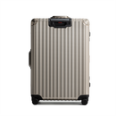 TREVA Aluminum Suitcase Champagne