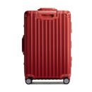 TREVA Aluminum Suitcase Red