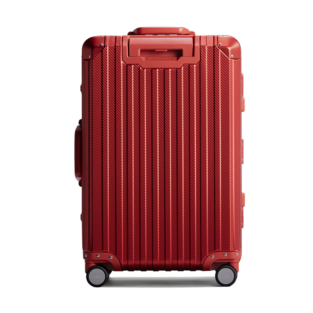 TREVA Aluminum Suitcase Red, photo 8 of 21