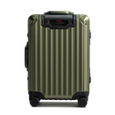 TREVA Aluminum Suitcase Army Green