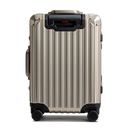 TREVA Aluminum Suitcase Champagne