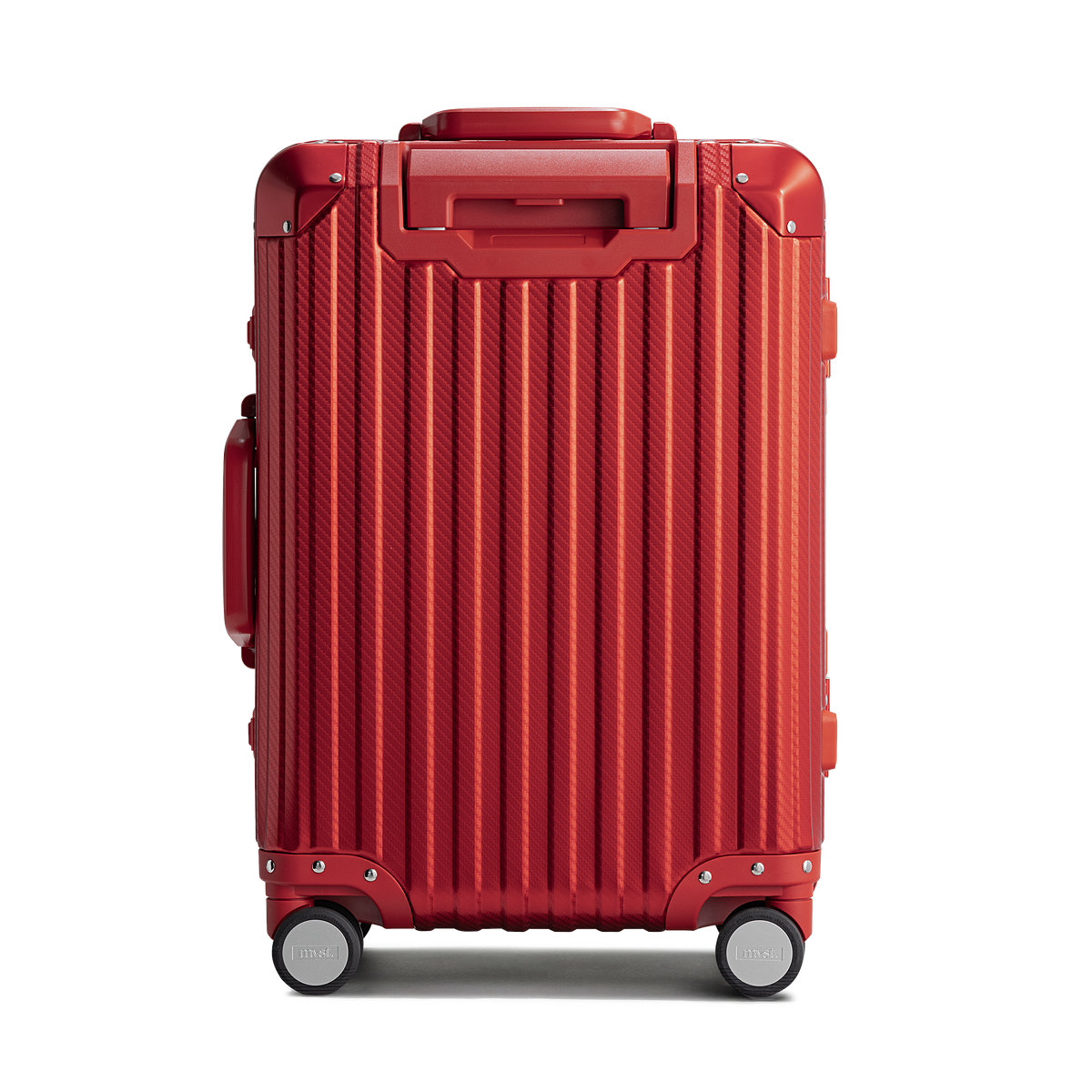 TREVA Aluminum Suitcase Red, photo 4 of 21