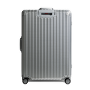 TREVA Aluminum Suitcase Silver