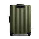 TREVA Aluminum Suitcase Army Green
