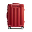 TREVA Aluminum Suitcase Red