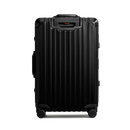 TREVA Aluminum Suitcase Black