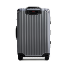 TREVA Aluminum Suitcase Gunmetal