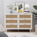 6 Drawer Storage Modern Cabinet For Bedroom by Unique Piece Furniture