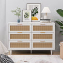 6 Drawer Storage Modern Cabinet For Bedroom by HouseOfZazla
