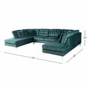 Brooke - Sectional Sofa by Unique Piece Furniture