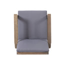 Outdoor Club Chair With Cushion by HouseOfZazla