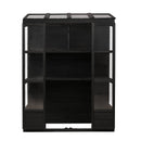 TOPMAX 78-inch Wooden Greenhouse Cold Frame with 4 Independent Skylights and 2 Folding Middle Shelves by HouseOfZazla