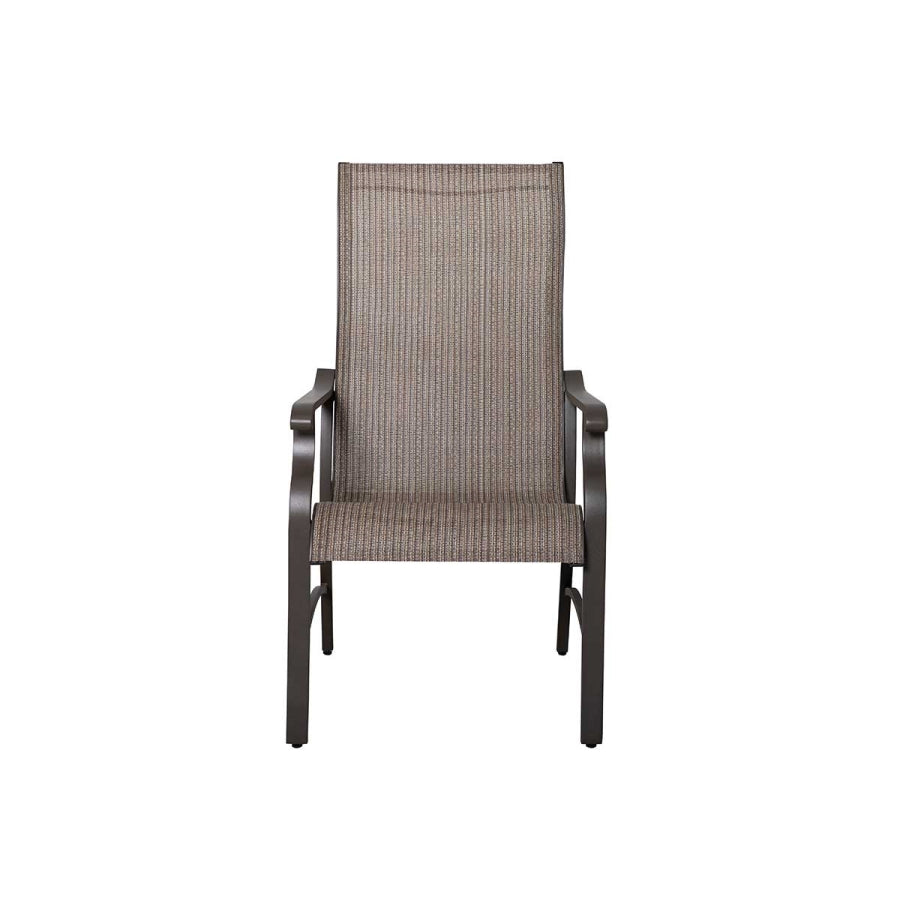 6 Trevi Textilene Dining Chair, photo 3 of 5