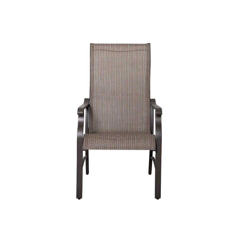 6 Trevi Textilene Dining Chair, photo 3 of 5