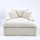 Harbor - Luxury Sofa Turtle Fleece Fabric by HouseOfZazla