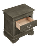 Traditional Style Design Nightstand by Unique Piece Furniture