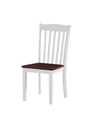 Leigh - Side Chair (Set of 2) - White by HouseOfZazla