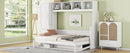 Space Saving Murphy Wall Bed With Closet And Drawers by HouseOfZazla