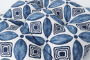 Outdoor Chair Cushions Set of 2, 19 x 19 x 4 Inch Tufted Seat Cushions by HouseOfZazla