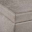 Avalon - Multifunctional Storage Ottoman Bench by HouseOfZazla