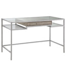 Adela - Writing Desk - Antique Silver by HouseOfZazla