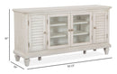 Newport Alabaster Console Table Available in Two Sizes