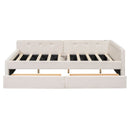Platform Bed With USB Ports by HouseOfZazla