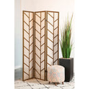 Foldable 3 Panel Screen - Walnut by HouseOfZazla