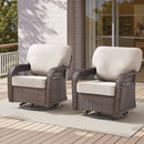 Outdoor Glider Chairs Set of 2