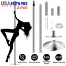 Stripper Dance Pole: Spinning & Static Modes by LJGDeals