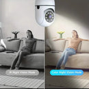 2-Pack: Wireless Security Cameras – 355° Rotation, Night Vision, Motion Detection, Two-Way Audio