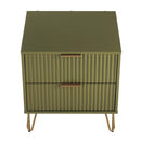 Dumbo - Nightstand With 2 Drawers by HouseOfZazla