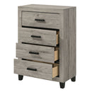 Mari - Chest - Light Gray Finish by Unique Piece Furniture