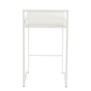 Fuji - Simple Elegance, Contemporary Stackable Counter Stool by Unique Piece Furniture