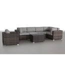 Stylish Entertainment Sectional Set, Outdoor Living by HouseOfZazla