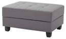 Stylish Storage Contemporary Ottoman by Unique Piece Furniture
